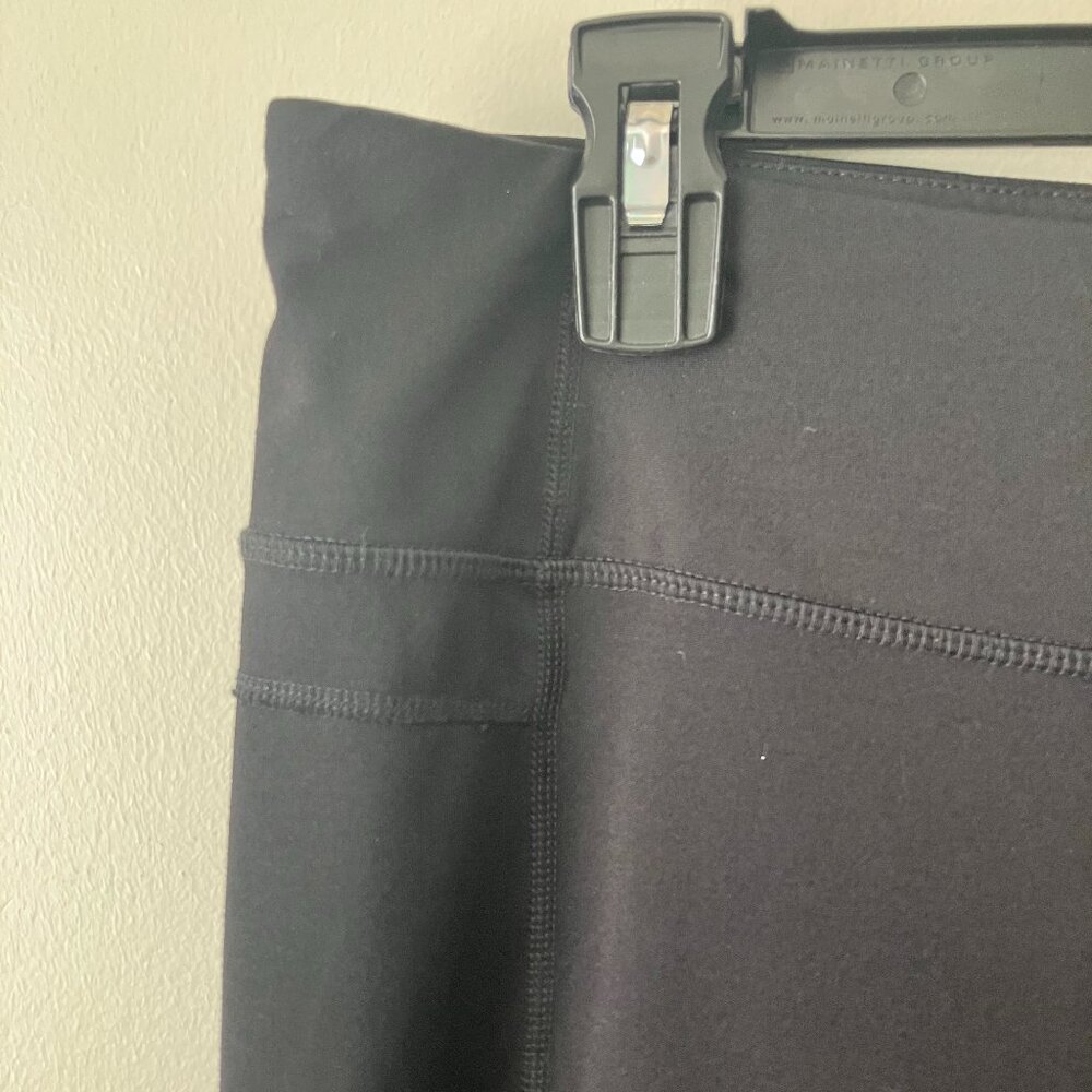 Active Performance Black Athletic Exercise Casual… - image 2